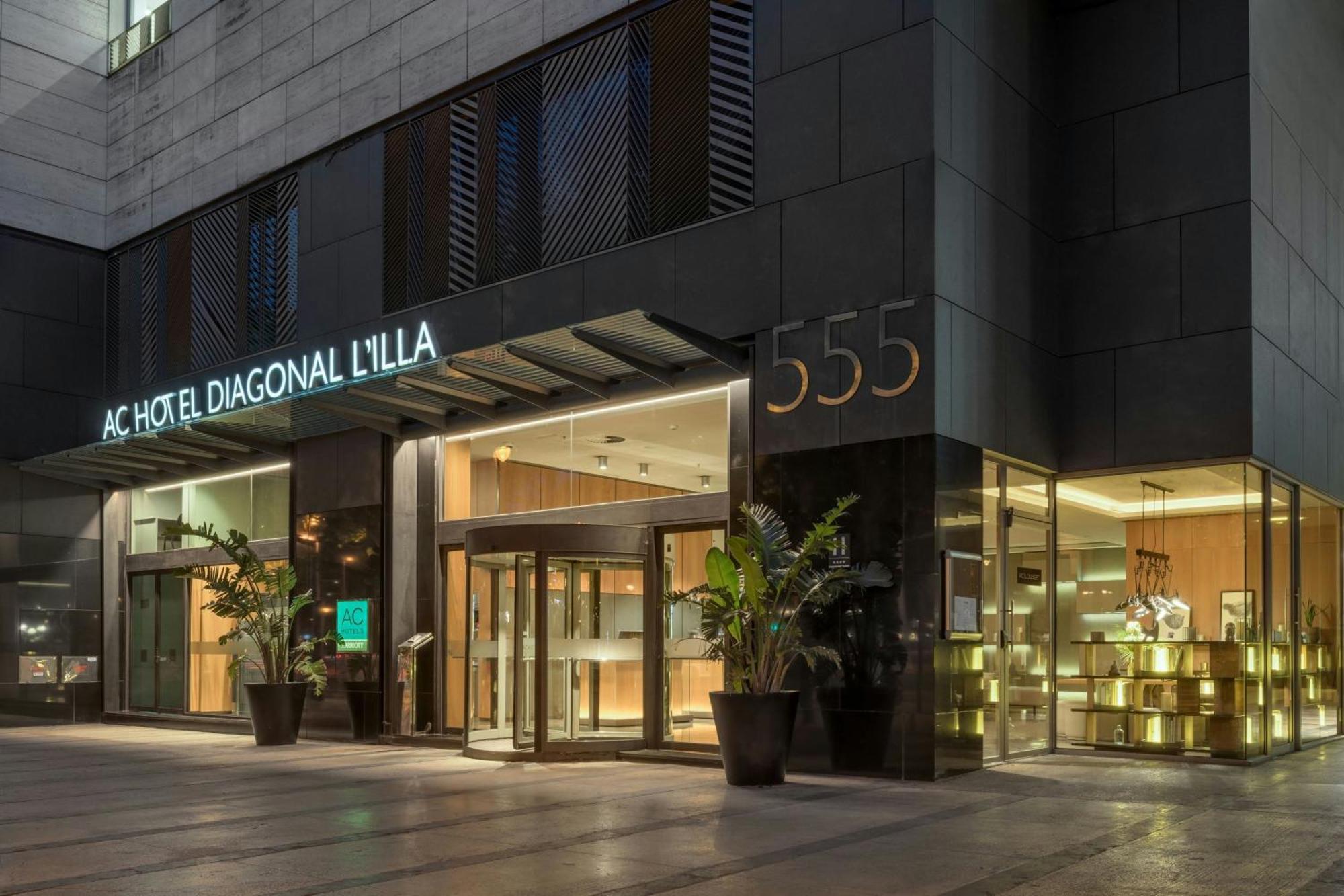 Ac Hotel Diagonal L'Illa By Marriott Barcelona Exterior photo