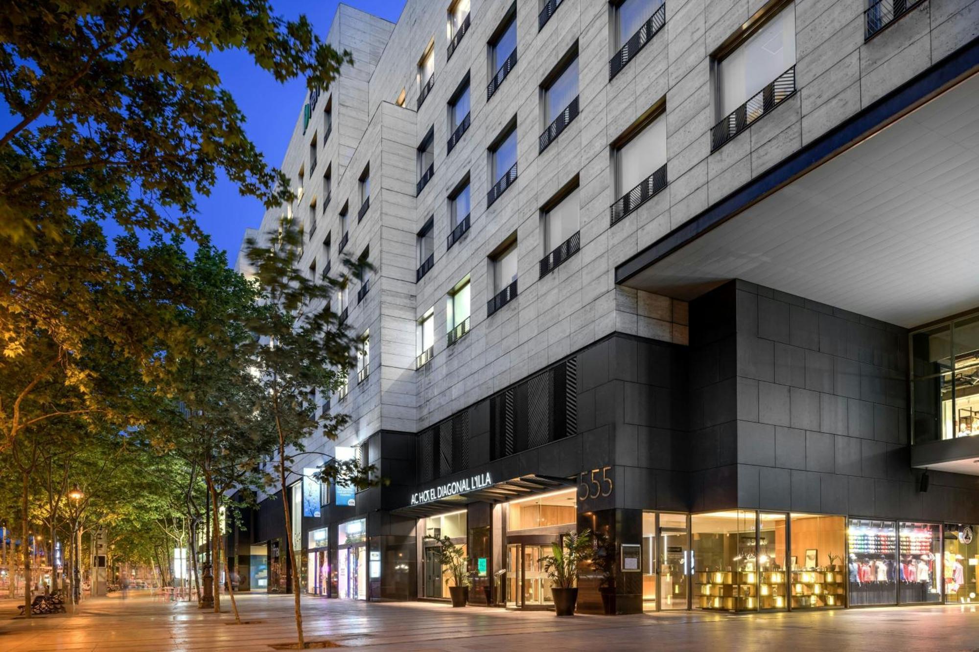 Ac Hotel Diagonal L'Illa By Marriott Barcelona Exterior photo